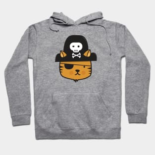 Pirate Cat (Jumpy Icon Series) Hoodie